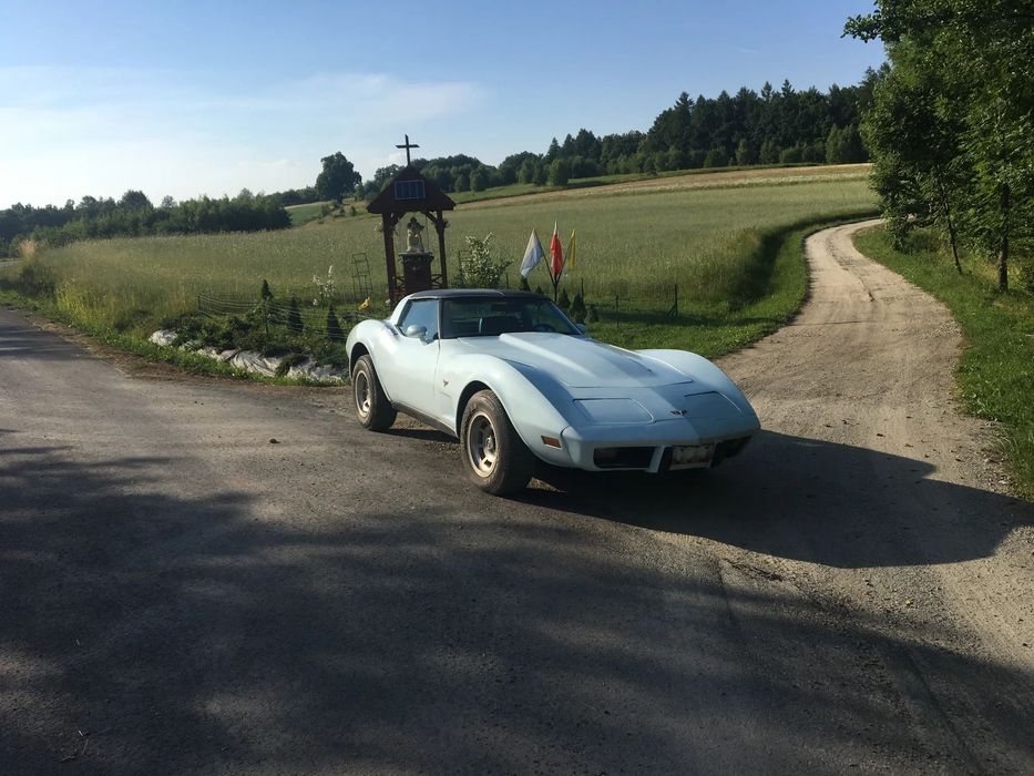 Chevrolet Corvette Chevrolet Corvette C3 • 1978 • 5.7 Benzyna • Zabytkowy
