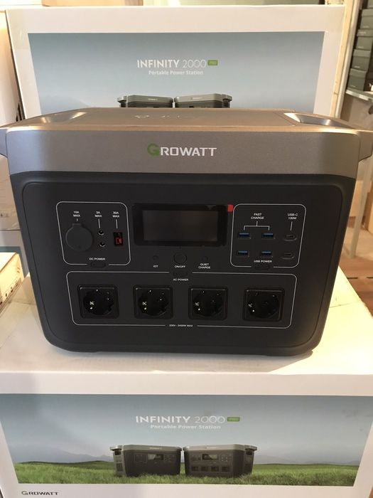 Зарядна станція Growatt Infinity 200 Pro0   2400 Вт  LiFePo4