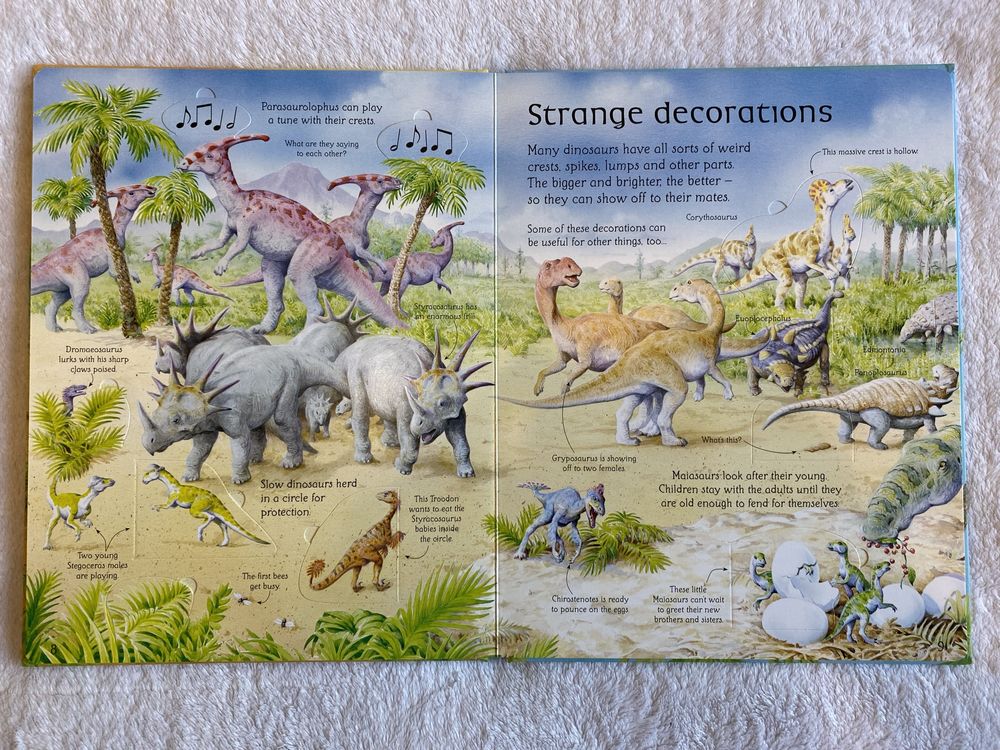 Книга See Inside The World of Dinosaurs
