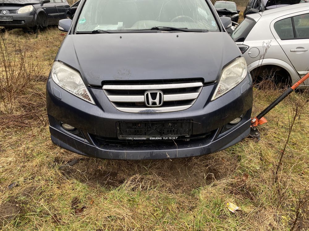 Капот Хонда FR-V Honda FR-V 2004-2009