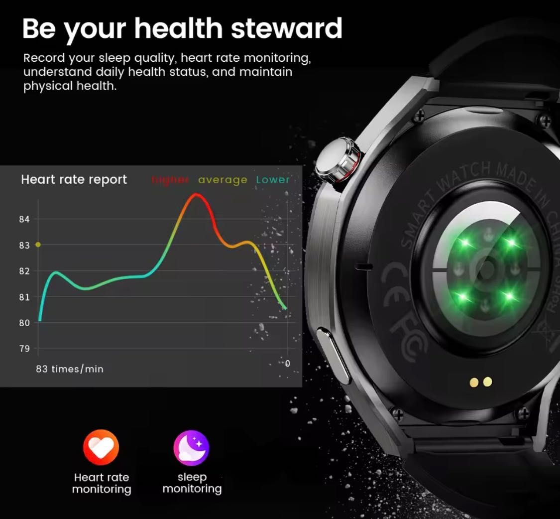 S5 Smart Watch iOS/android