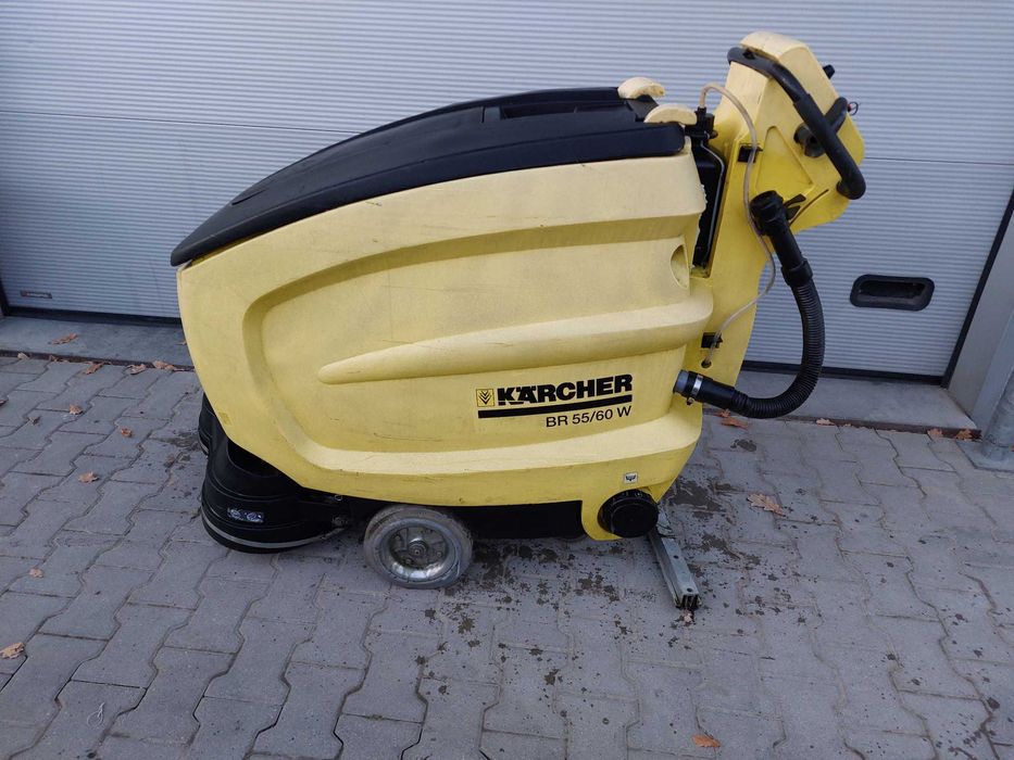 KARCHER BR55/60 W szorowarka zamiatarka maszyna czyszcząca