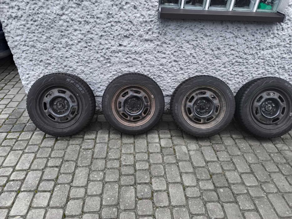 Opony z felgami zimowe R14 185/60