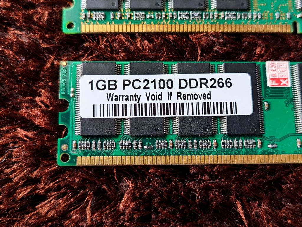 Memória RAM DDR e DDR2 512mb