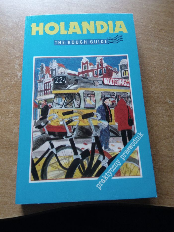 Holandia The rough guide praktyczny przewodnik