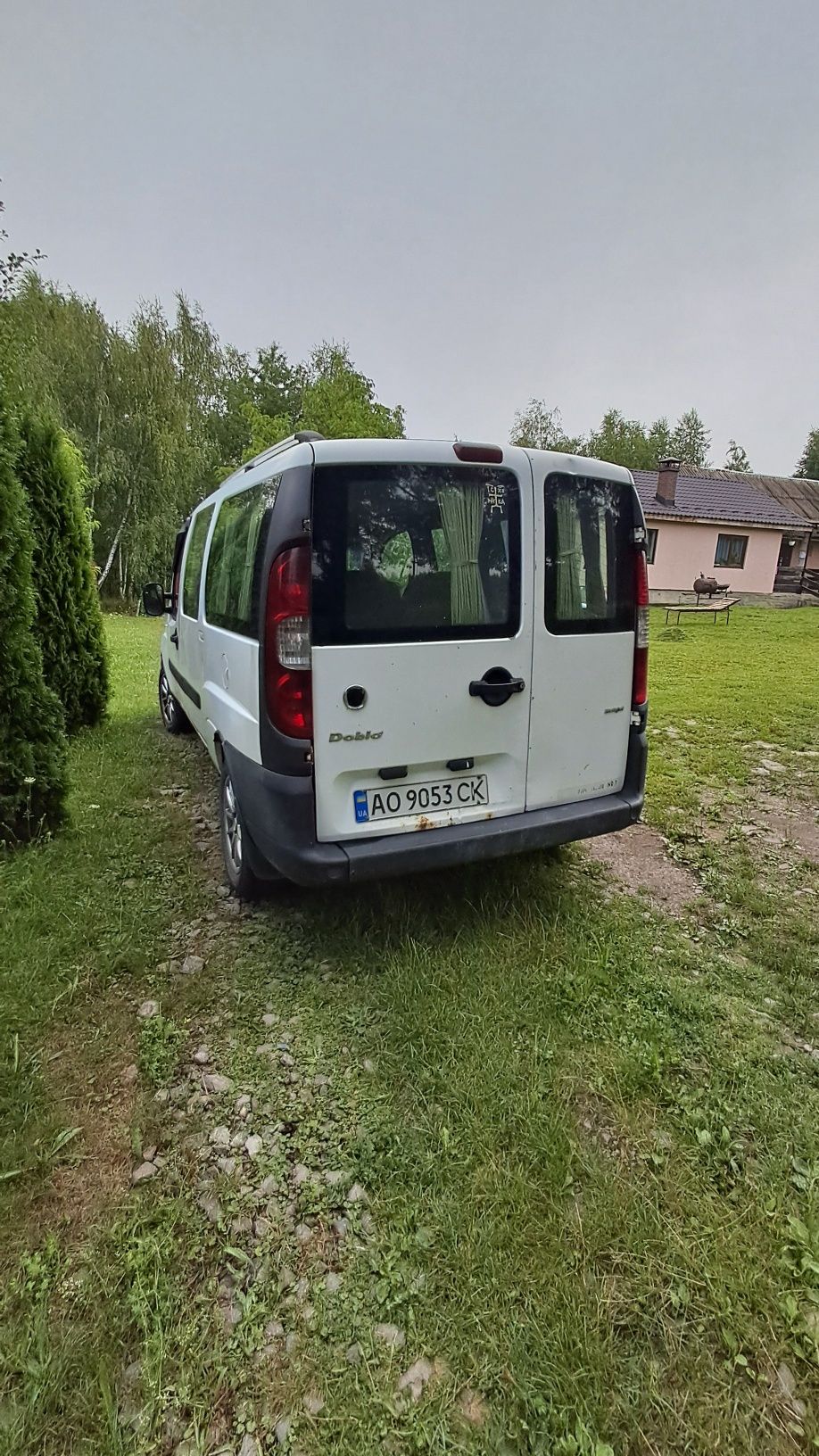 Fiat Doblo 2008 1.3 Multijet maxi baza