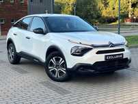 Citroën C4 Benzyna w Pięknym Wydaniu Biel Łączona z Czernią Led Navi Kamera Skóry