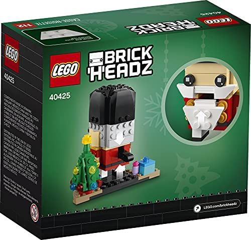 Lego Brick heads Щелкунчик 40425 набор оригинал новогодний подарок