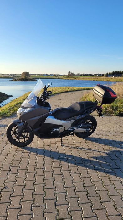 Honda NC Honda NC750D Integra 2014 automat DCT