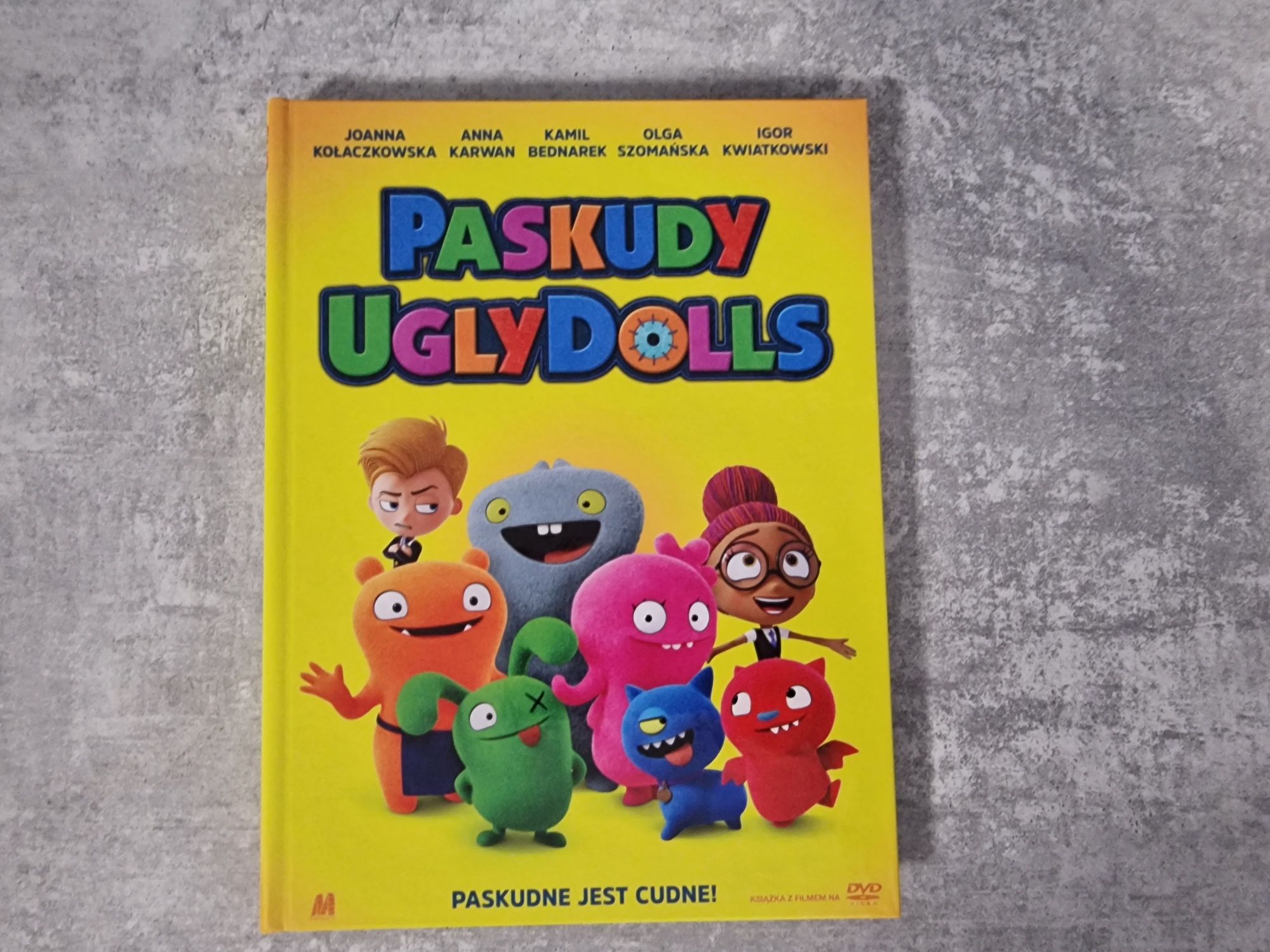 Paskudy Ugly Dolls film DVD