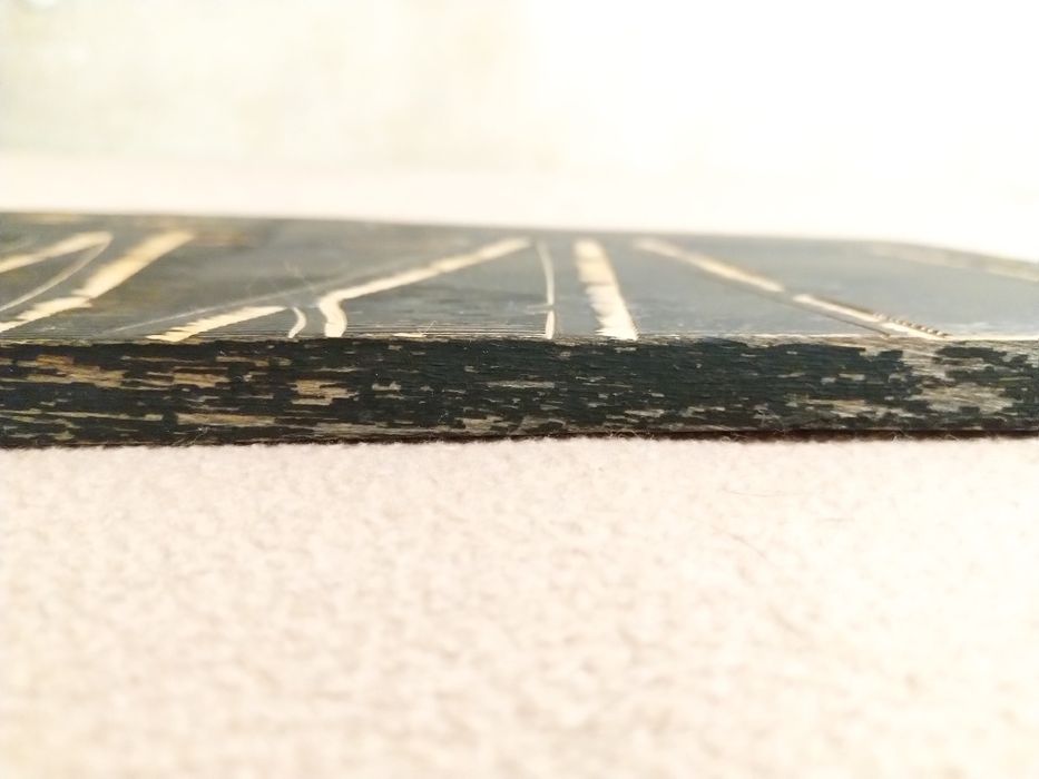 Деревянная резная картина ручной работы