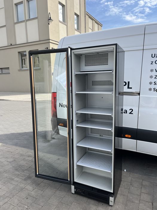 Witryna chłodnicza 60 cm | Lodówka na napoje, nabiał ciasta. Gwarancja