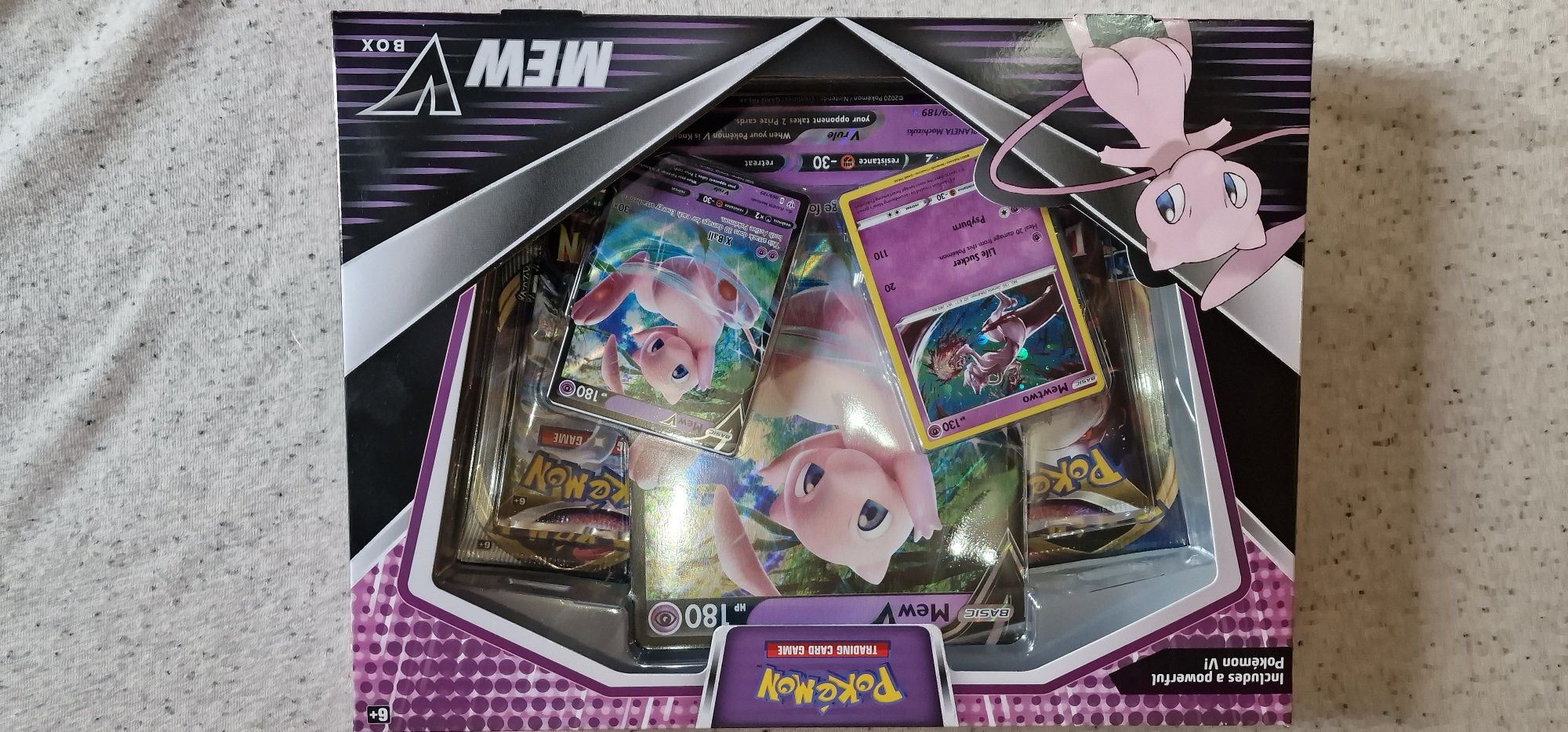 Pokemon TCG: Mew V Box Best Buy Exclusive