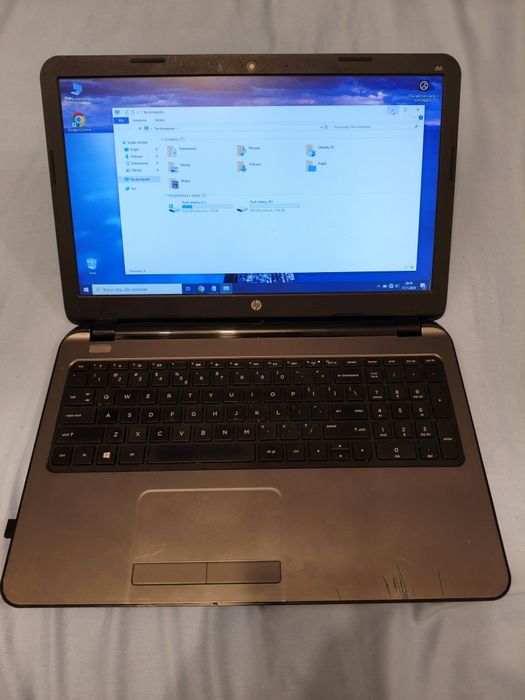 Laptop HP 255 G3  (4GB RAM, dysk 320GB)