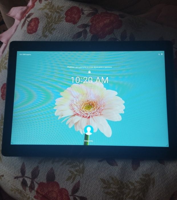 Планшет Леново. Не новый