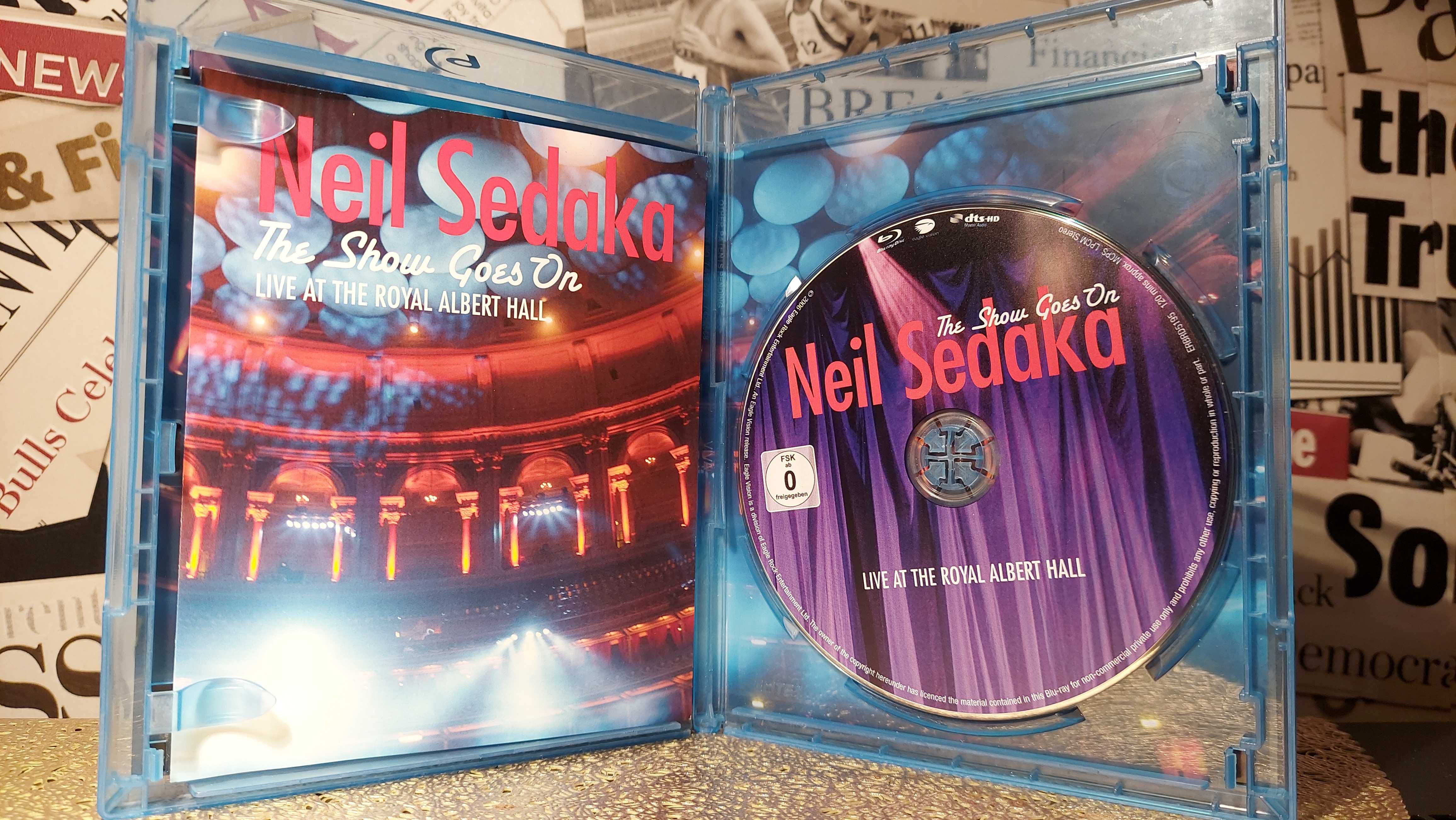 Neil Sedaka - Live At The Royal Albert Hall Koncert na Blu-ray