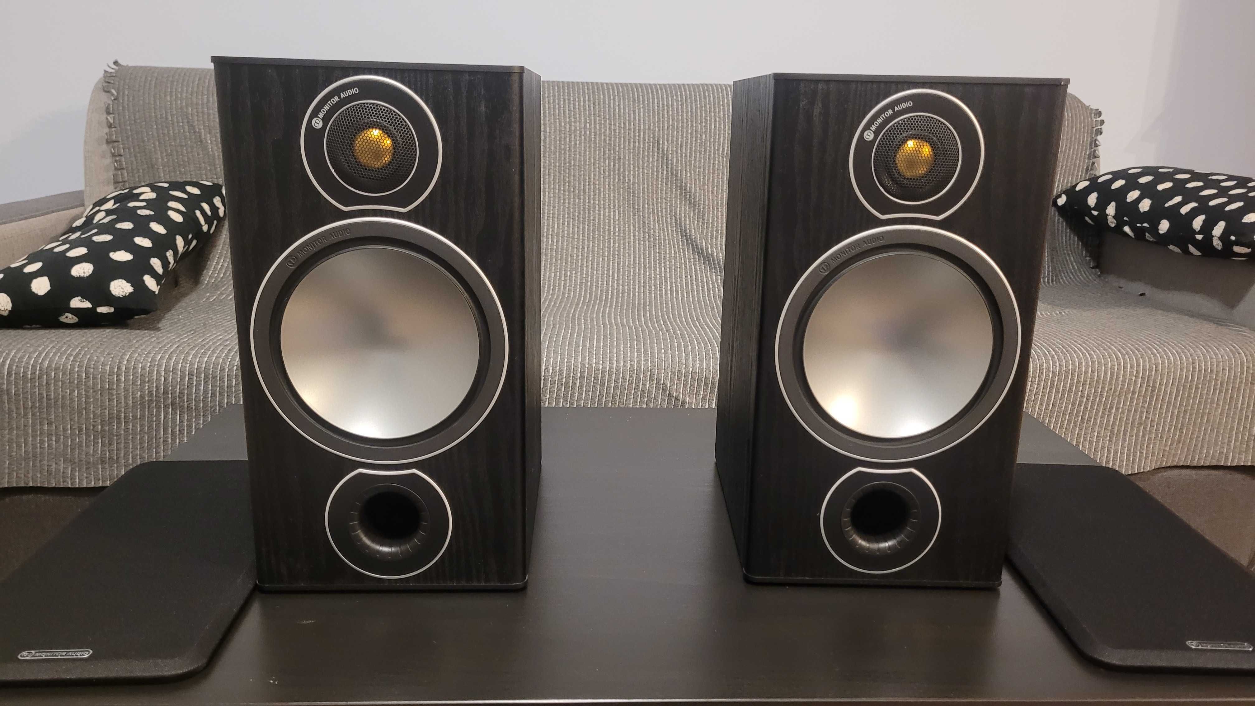 Kolumny Monitor Audio Bronze 2 - czarne