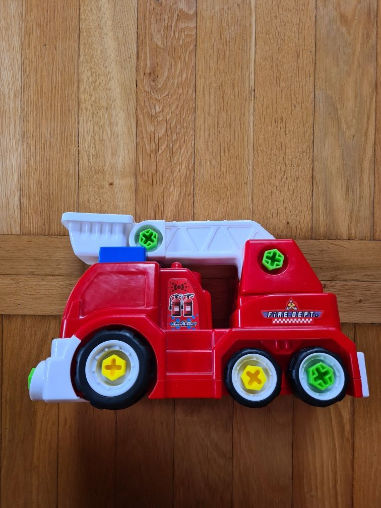 2 auta do rozkrecania+wkrętarki Build&Play Take-A-Part Motorized Tools