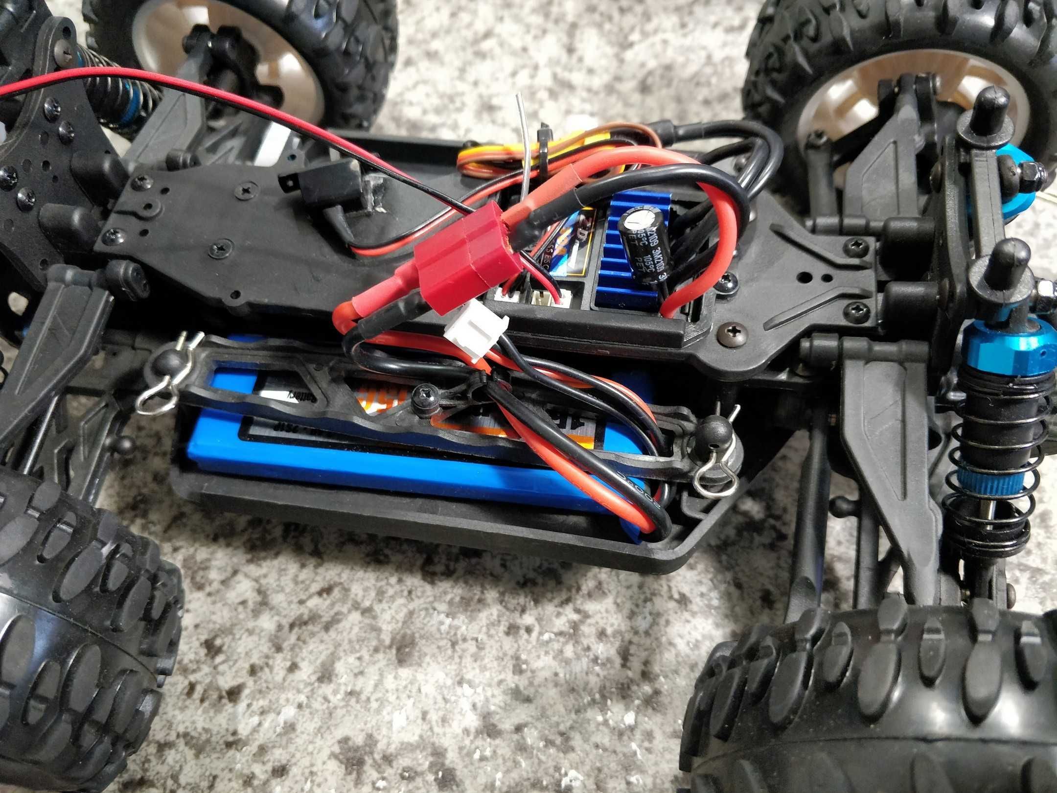 RC машинка ZD Racing Rocket MT Brushless траггі безколлекторна Нова