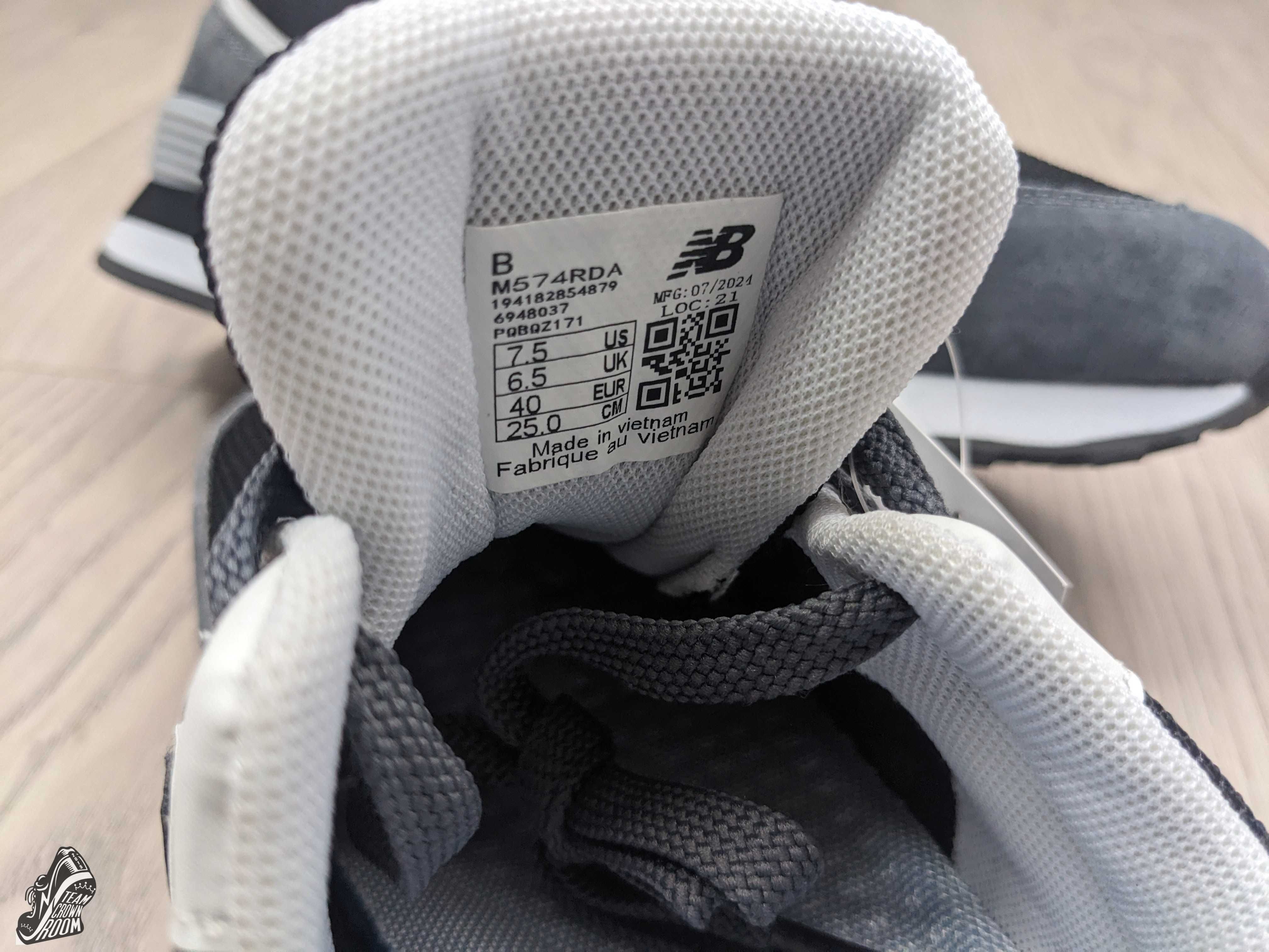 Кроссовки New Balance 574 \ Нью Баланс 574 \ ЗАМШ \ 36 - 40 размер