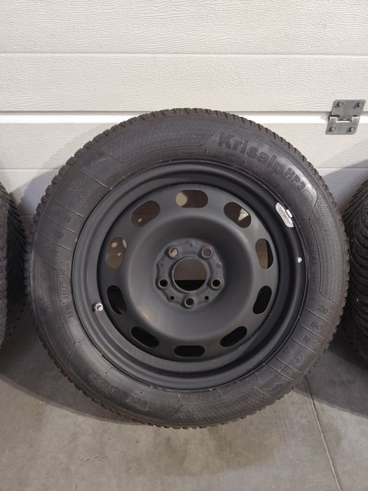 Kola zimowe BMW 5x112 205/60/16