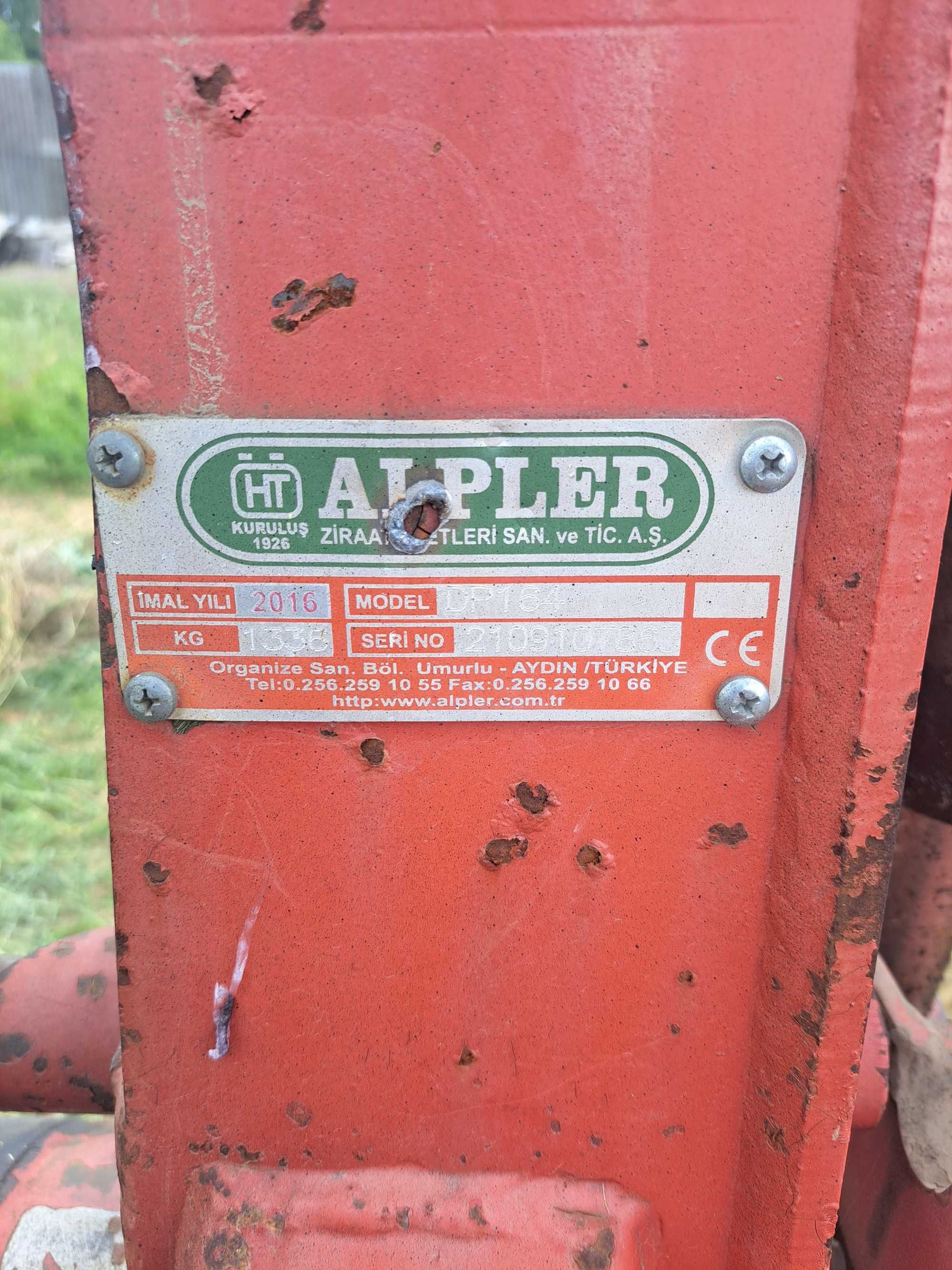 Плуг оборотний ALPLER
