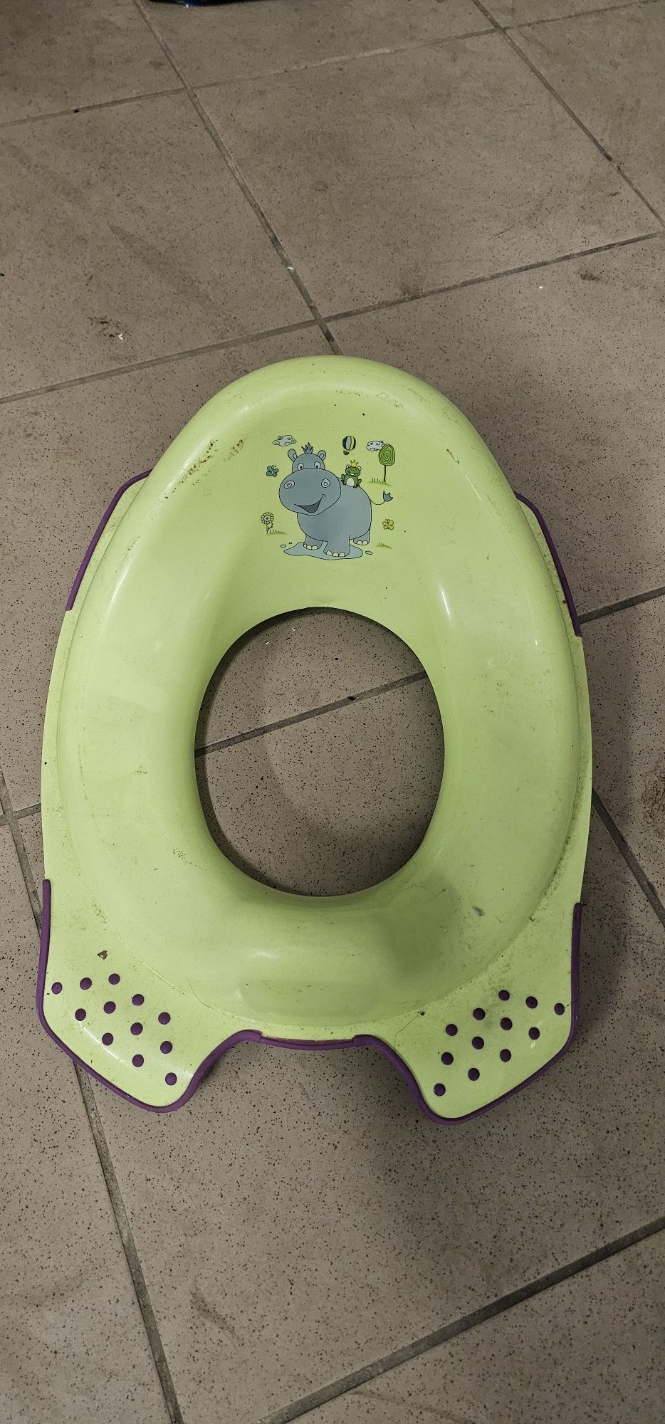 Podkładka na WC dla dziecka- używana