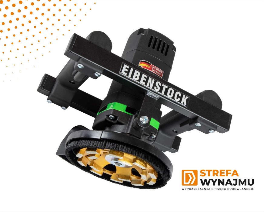 Szlifierka do betonu EIBENSTOCK EBS125 Wynajem wypożyczalnia najtaniej