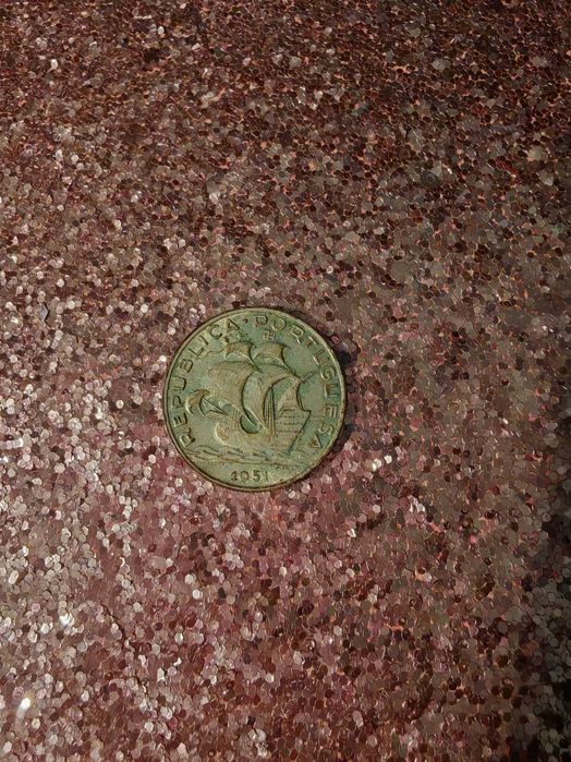 Moeda Republica Portuguesa, 5 escudos 1951