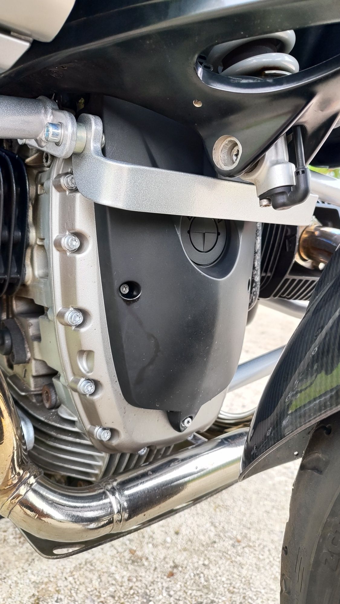 BMW GS 1200 azul