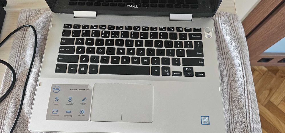 Notebook laptop komputer DELL Inspiron 14 „2 w 1”