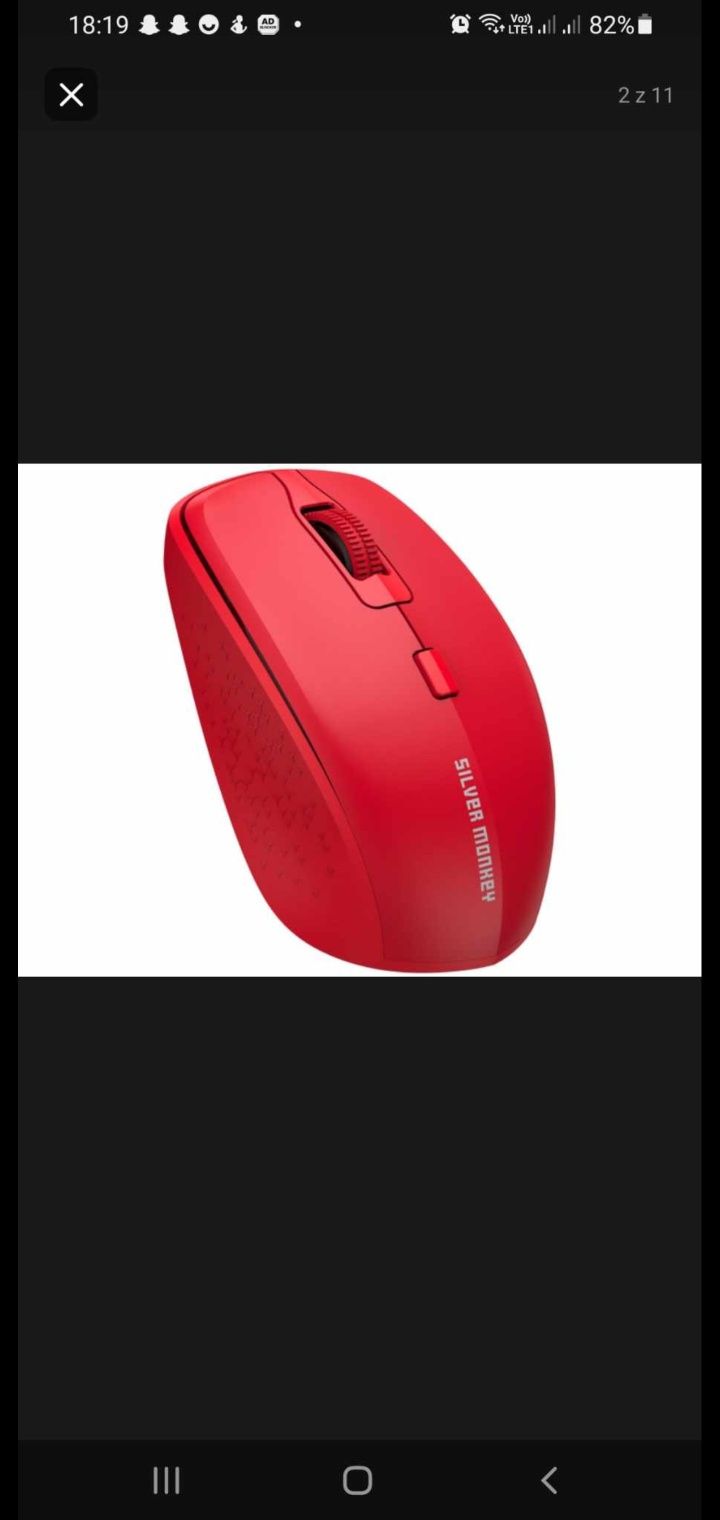 Myszka na Bluetooth i na czujnik 2 w jednym M400 Wireless