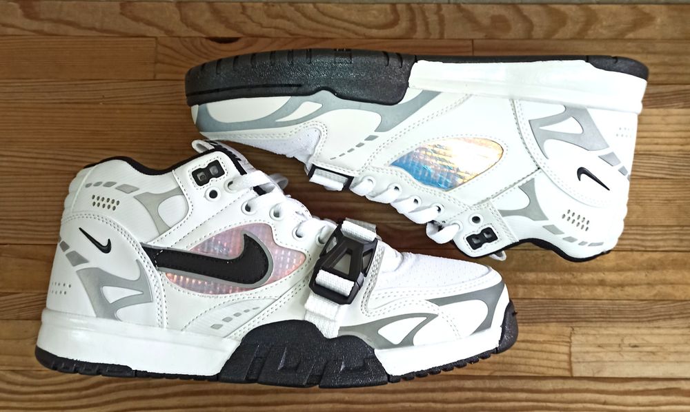 Nike Air Trainer 1 SP кроссовки мужские кожаные высокие белые