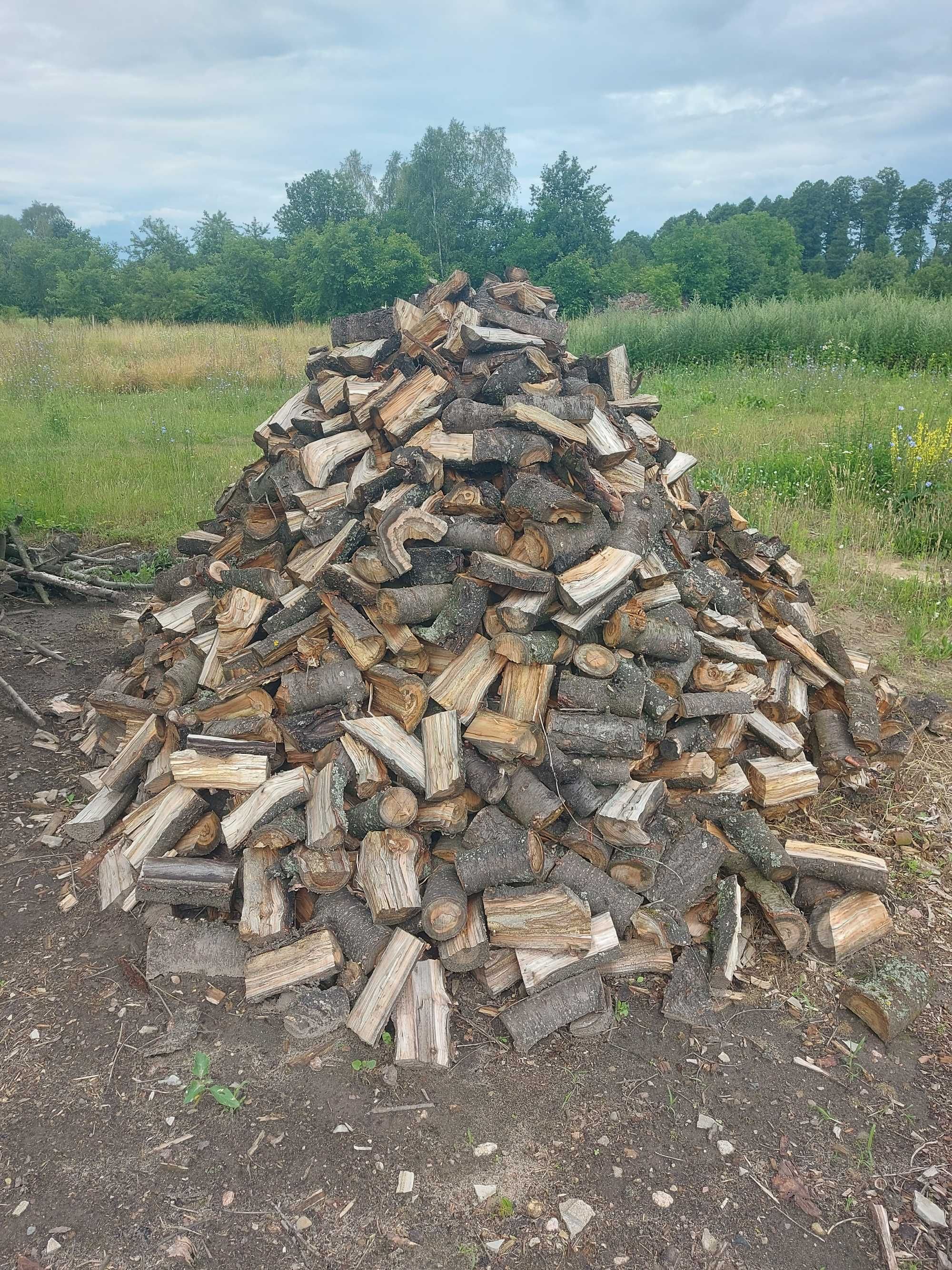 Sprzedam drewno opałowe olcha i czereśnia