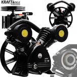 KRAFT&DELE Kompresor Sprężarka 4kw Dwutłokowa 8 Bar 600l/min 150-200l
