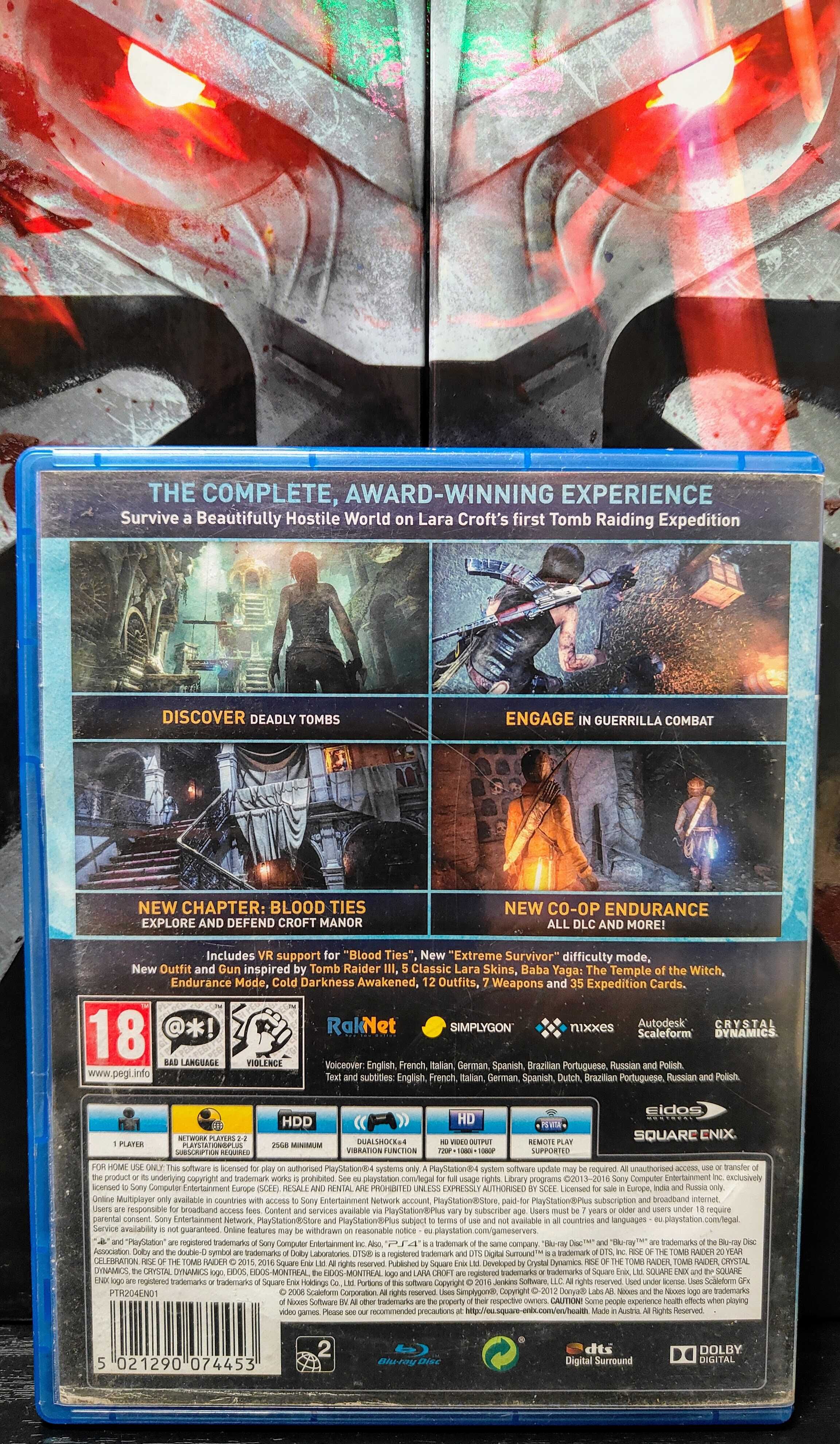 GameZone | Rise of the Tomb Raider | Gra na PlayStation 4 | PS4