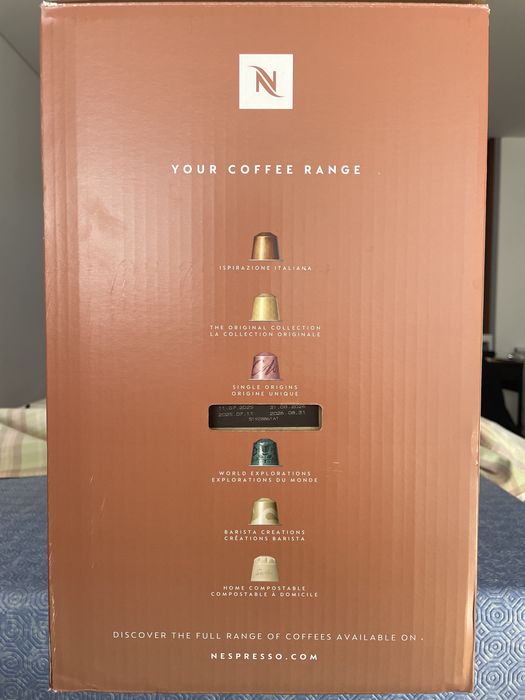 Nespresso Creatista Pro (10/2025)