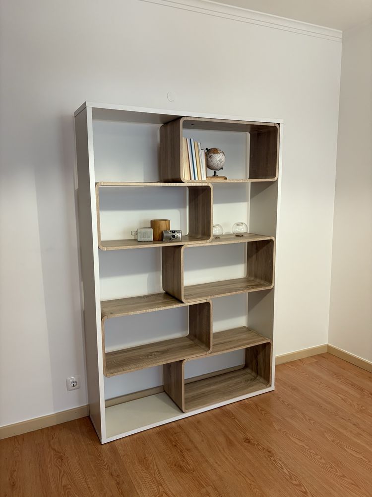 Estante de cubos