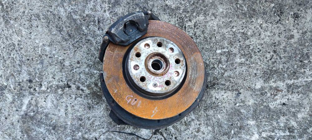 Golf VI 1.4 16V Zwrotnica Piasta Prawa Przednia Prawy Przód PP