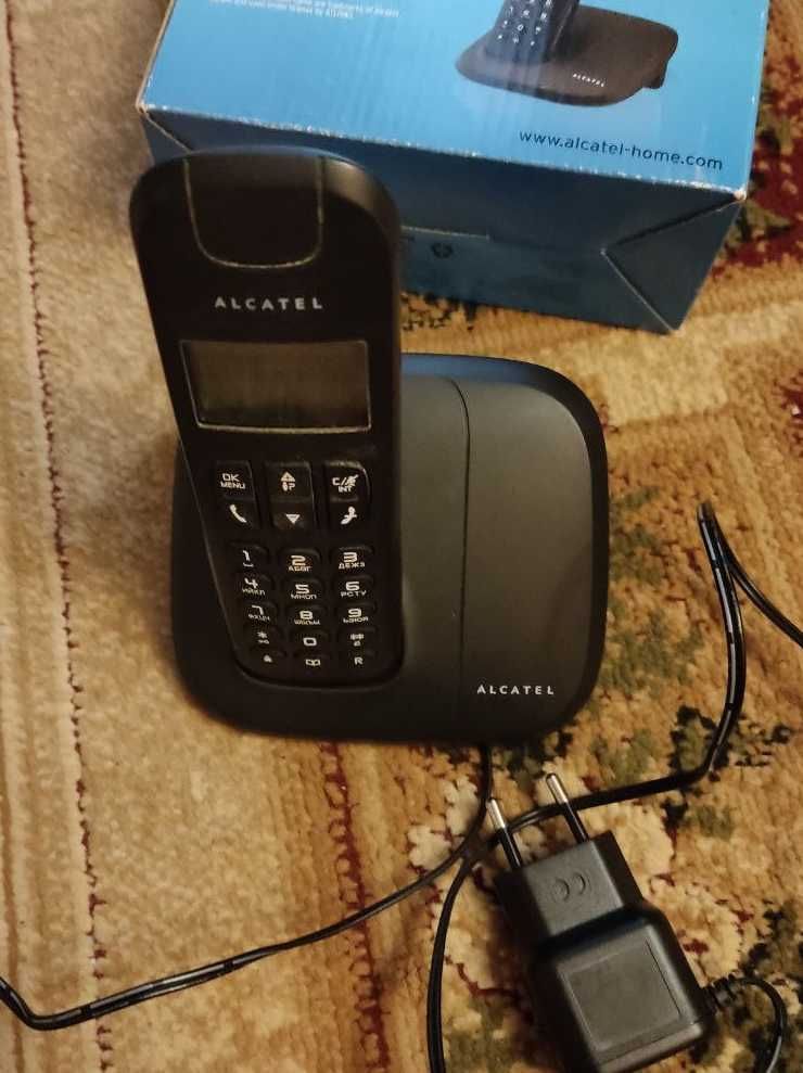 Радиотелефон Alcatel Delta 180 Black