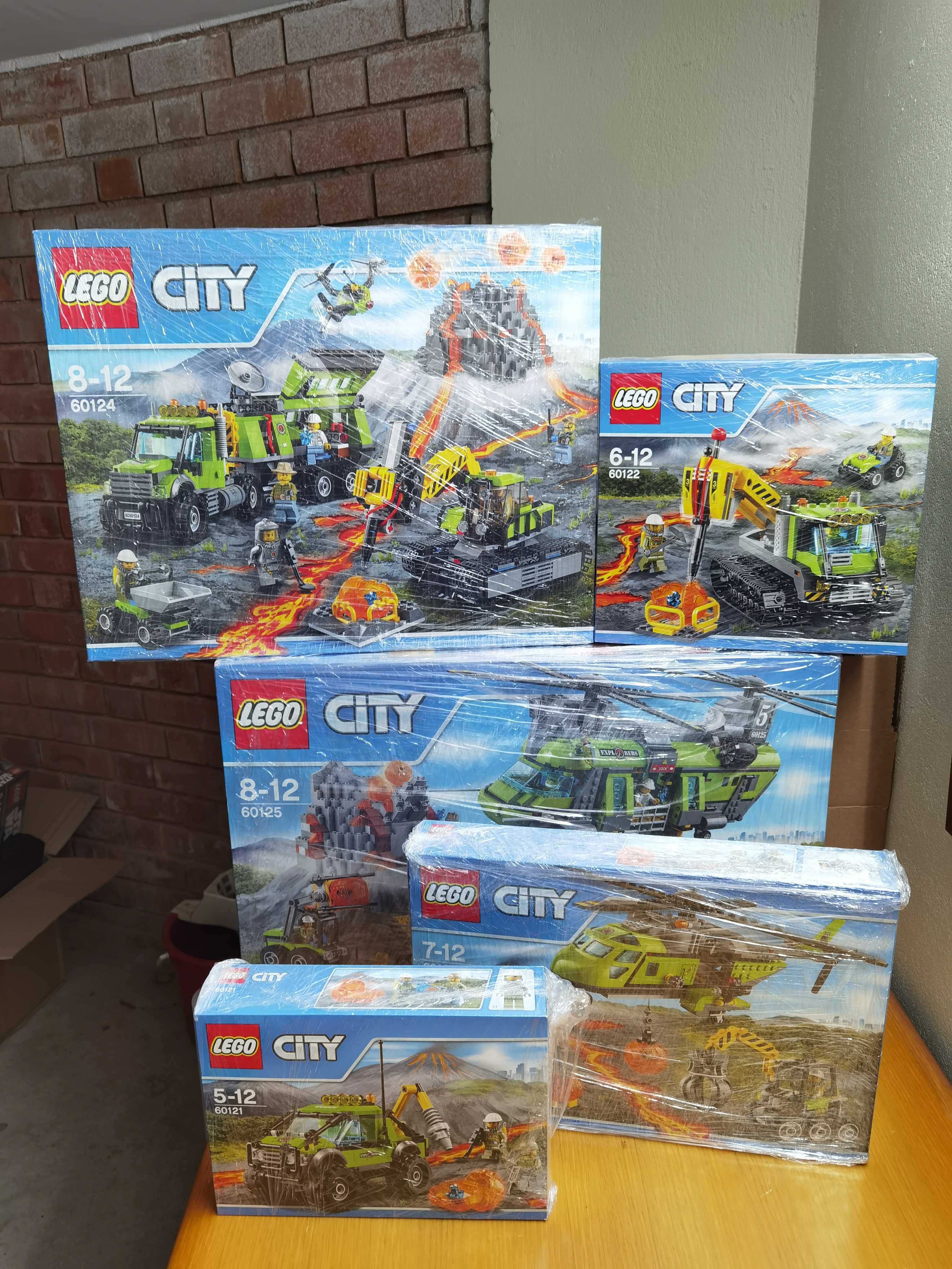 Super Lote Lego City "Volcano Explorers"