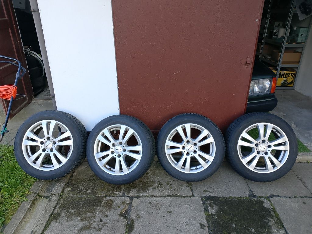 Felgi koła R16 5x112  opony NOKIAN 205/55/R16 2021 rok