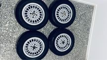 Felgi aluminiowe z oponami FSO polonez duzy fat