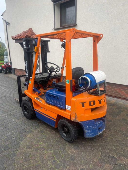 Toyota 4fg15 Benzyna-Gaz