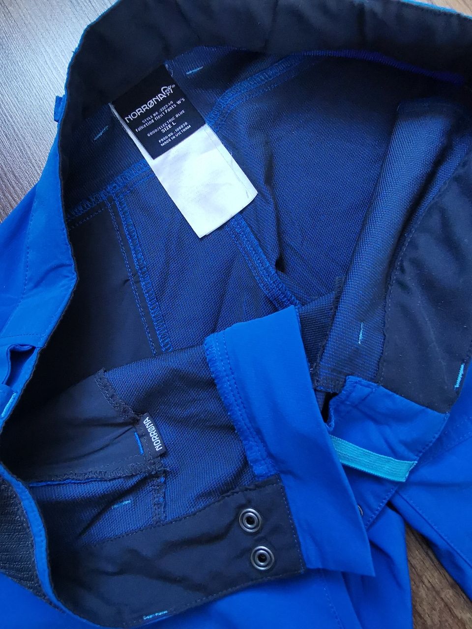 Norrona Falketind Flex 1 pants spodnie trekkingowe L Nowe