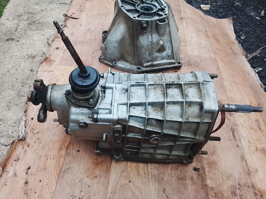 Коробка на ваз 4 ступка