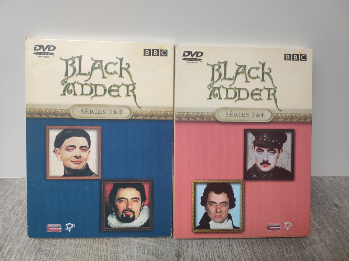 Blackadder - 4 séries