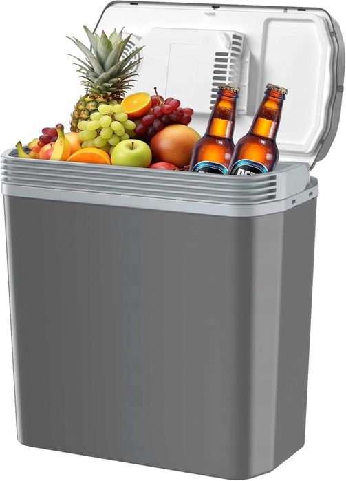 Lodówka turystyczna Przenośna z funkcja grzania 24L , 12V , 230V Aikku