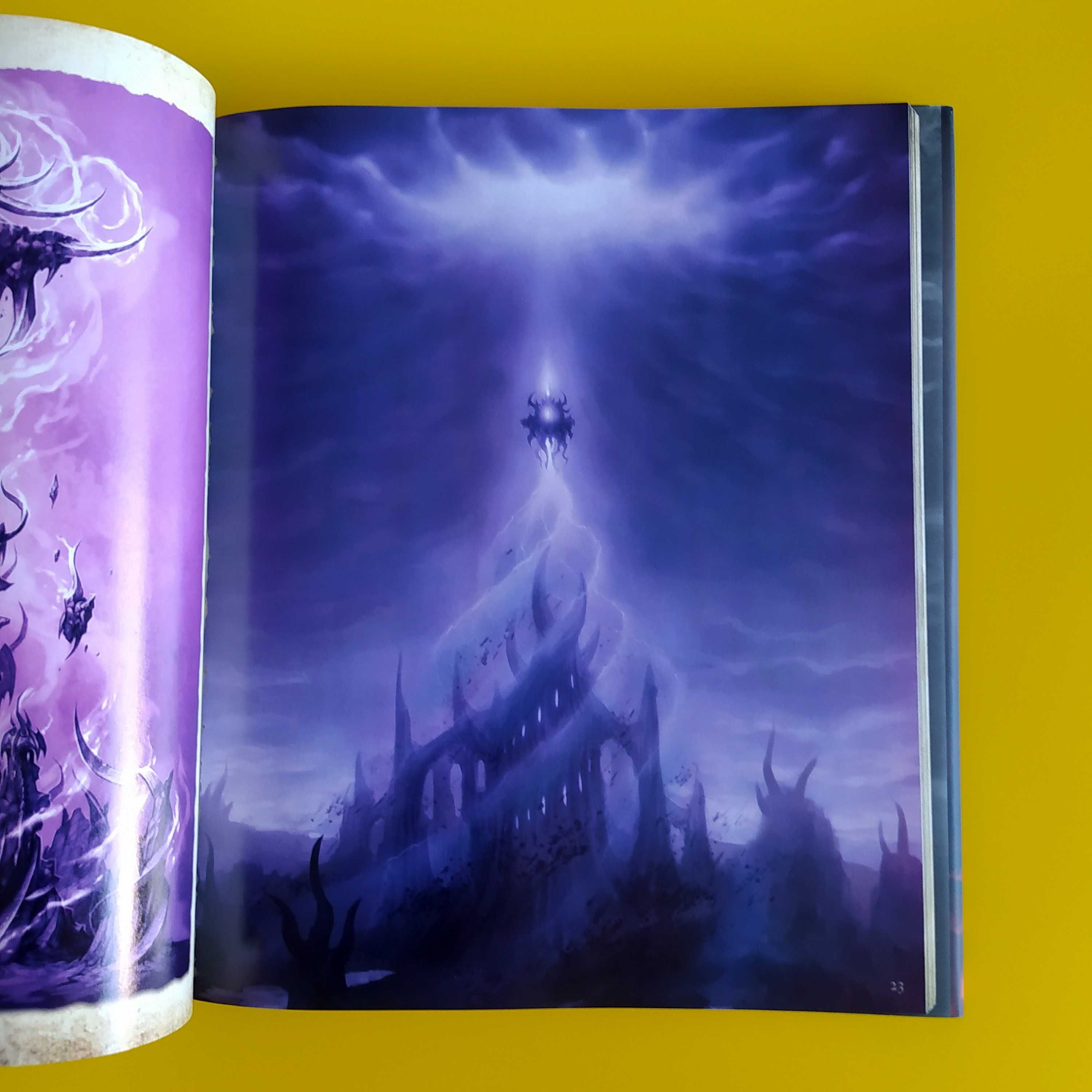 Livro World of Warcraft Art of Cataclysm