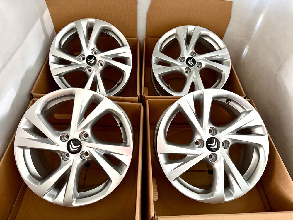 NOWE alufelgi 17” CITROEN C3 Pluriel C4 Cactus C2 C-Elysee Xsara 4x108